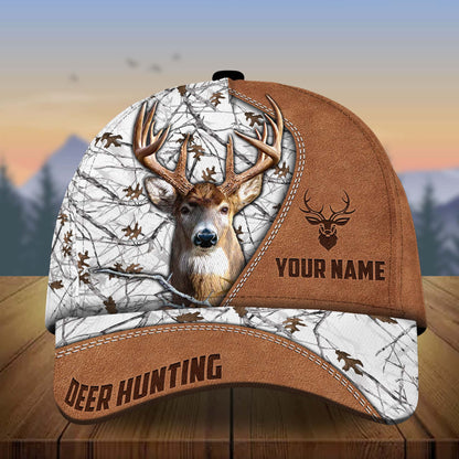 Frenzidea Deer Hunting Multicolor Personalized Cap