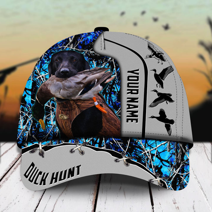 Frenzidea Premium Unique Duck Hunting Personalized Cap