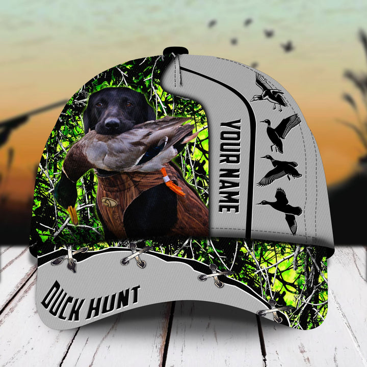 Frenzidea Premium Unique Duck Hunting Personalized Cap