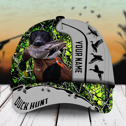 Frenzidea Premium Unique Duck Hunting Personalized Cap