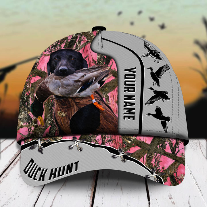 Frenzidea Premium Unique Duck Hunting Personalized Cap