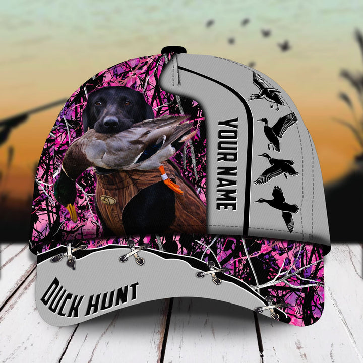 Frenzidea Premium Unique Duck Hunting Personalized Cap