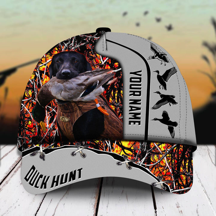 Frenzidea Premium Unique Duck Hunting Personalized Cap