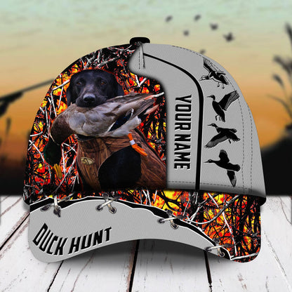 Frenzidea Premium Unique Duck Hunting Personalized Cap