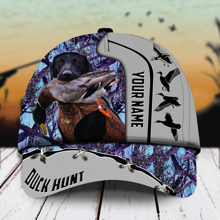 Frenzidea Premium Unique Duck Hunting Personalized Cap