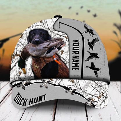 Frenzidea Premium Unique Duck Hunting Personalized Cap