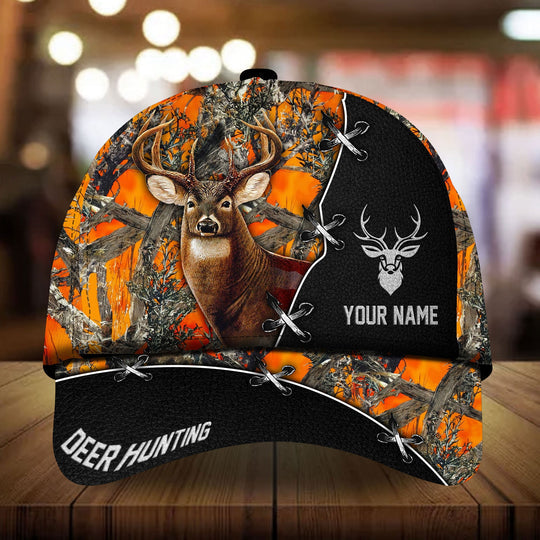 Frenzidea Loralle Premium Deer Hunting Multicolor Personalized Cap