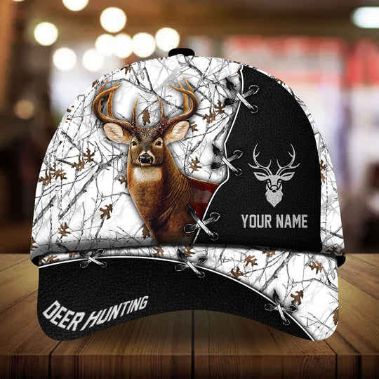 Frenzidea Loralle Premium Deer Hunting Multicolor Personalized Cap