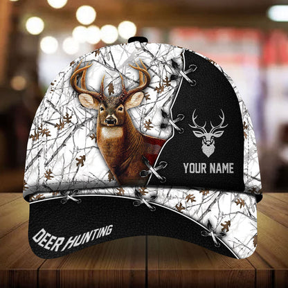 Frenzidea Loralle Premium Deer Hunting Multicolor Personalized Cap