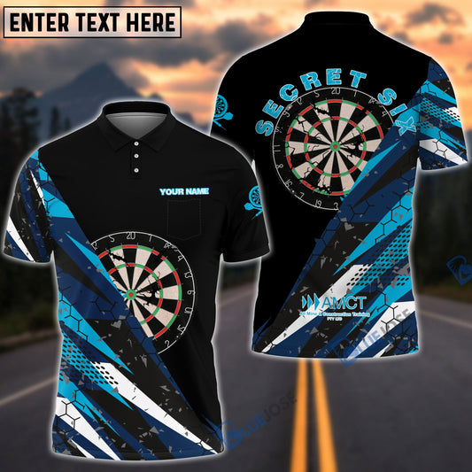 Frenzidea Darts AMCT Logo Personalized Name Shirt