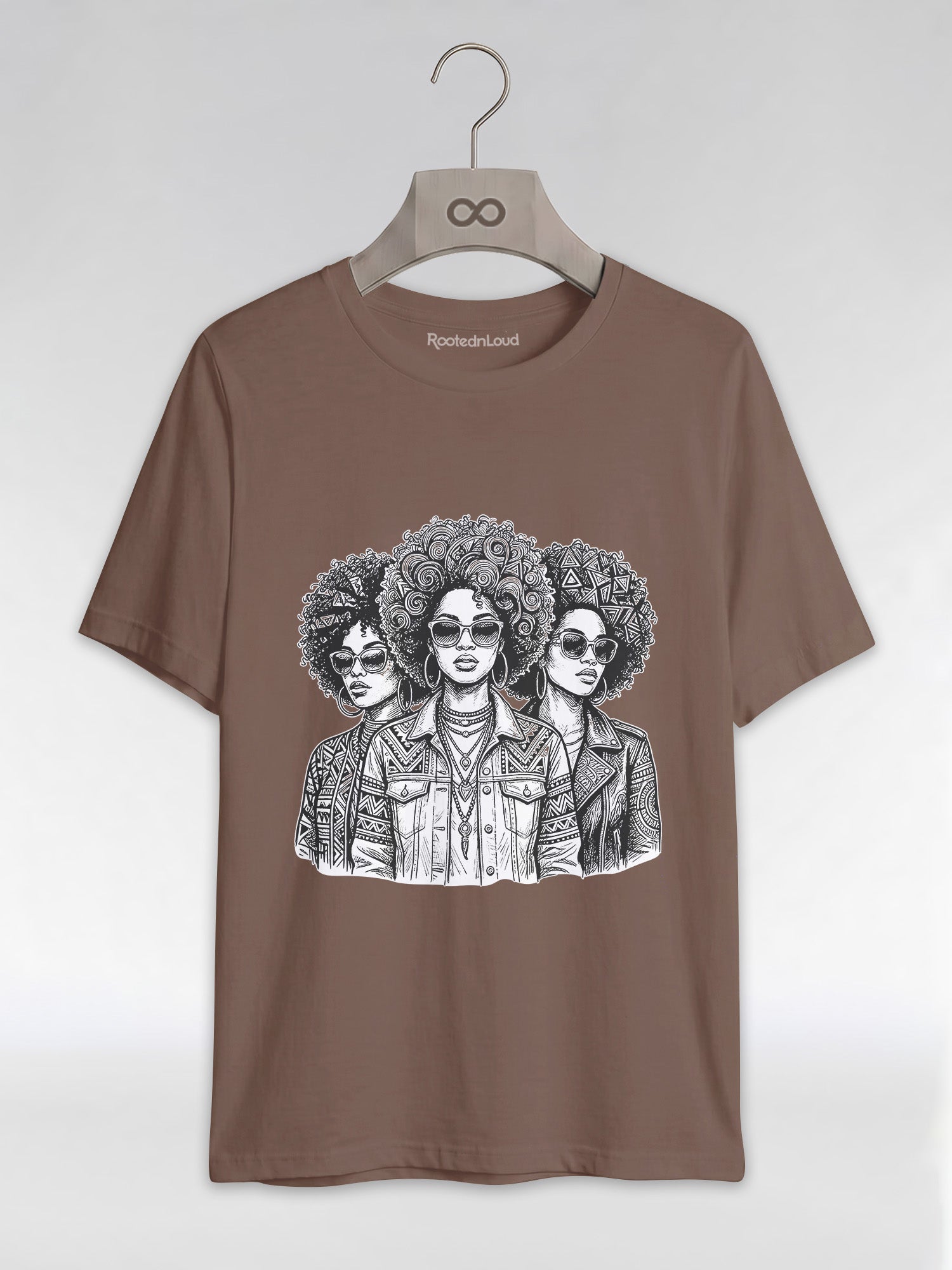 Tribal Soul: Black Girl Magic Squad Graphic T-Shirt - RootednLoud