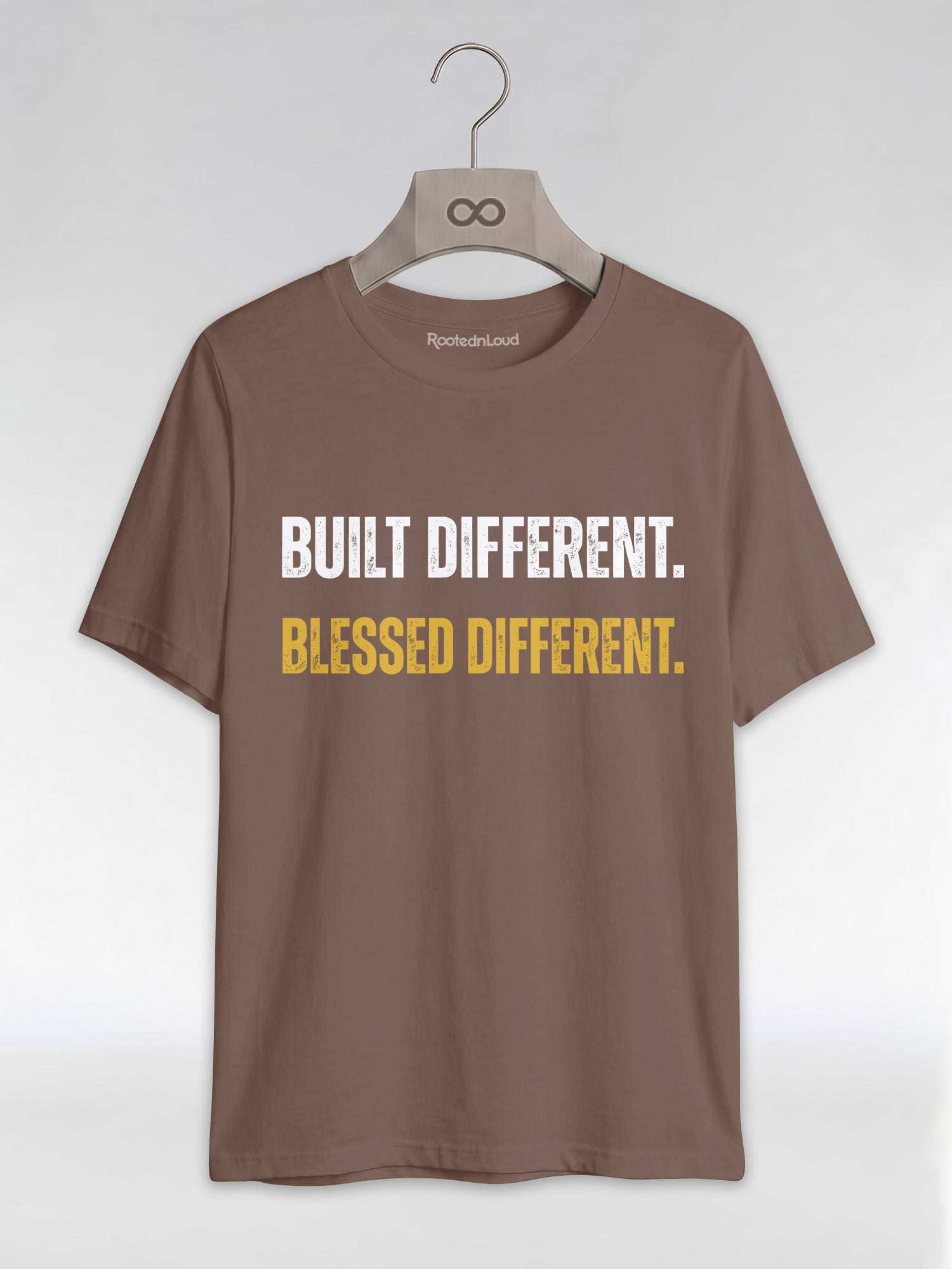 Built Different Blessed Different: Black Excellence Graphic T-Shirt - RootednLoud