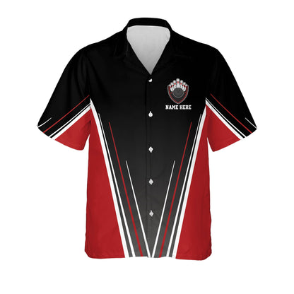Frenzideas This is How I Roll Bowling Personalized Name Hawaiian Shirts