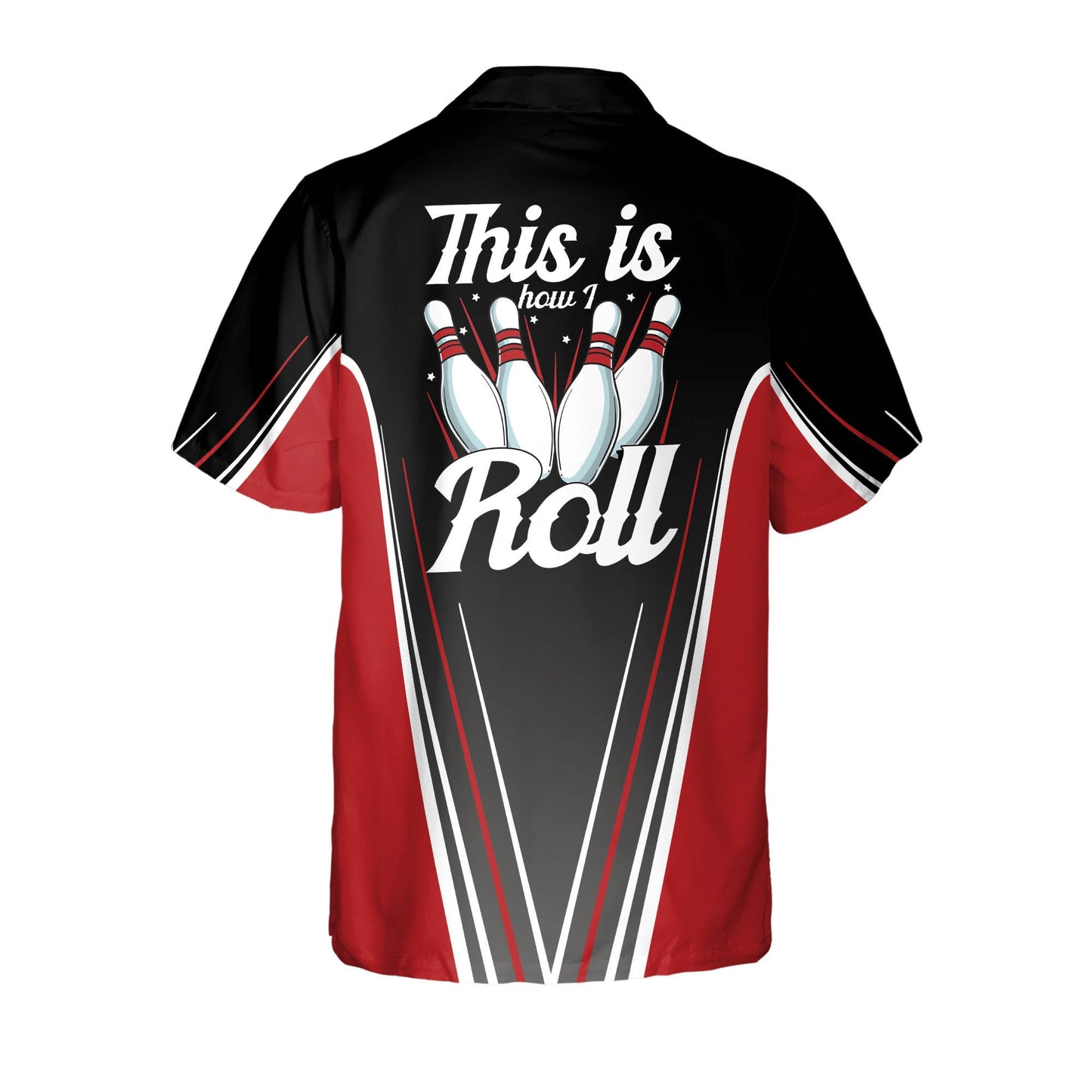 Frenzideas This is How I Roll Bowling Personalized Name Hawaiian Shirts
