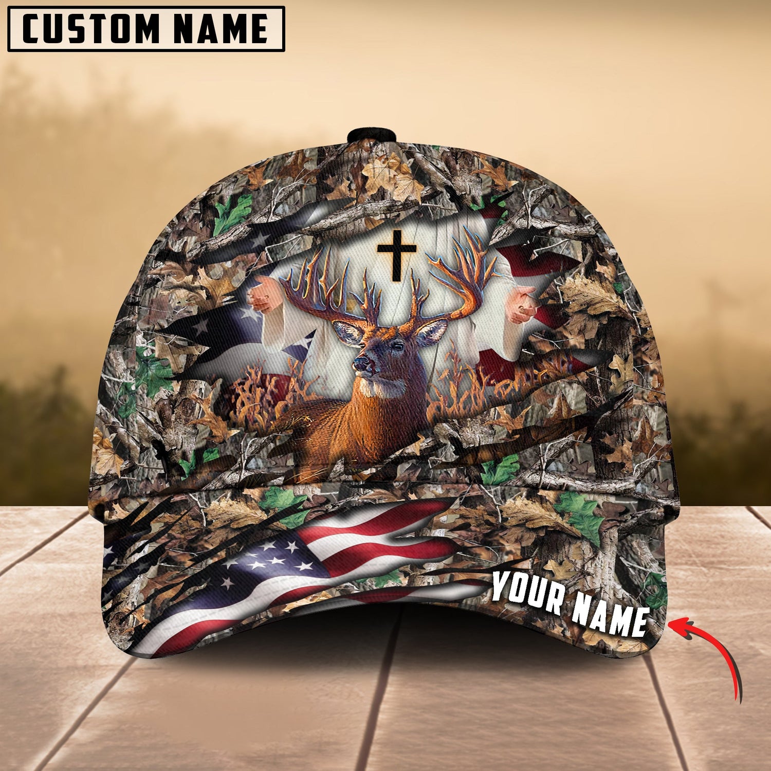 Hunting 3D Caps