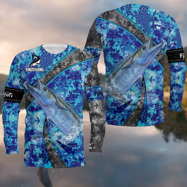 Frenzidea Fishing Kingfish 3D Full Shirts