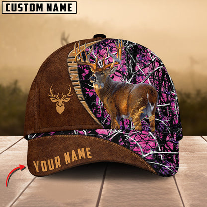 Frenzidea Premium Hunting Deer Personalized Name Cap