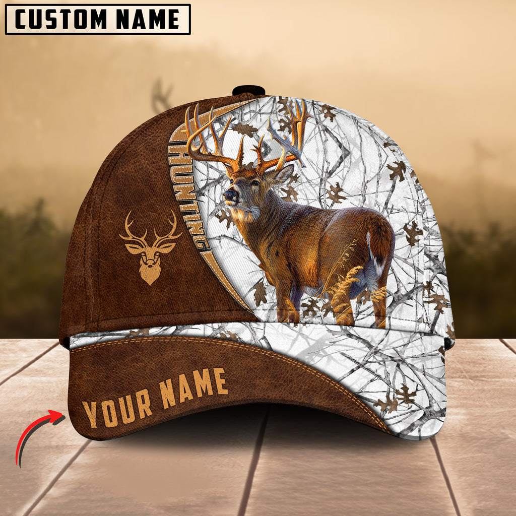 Frenzidea Premium Hunting Deer Personalized Name Cap