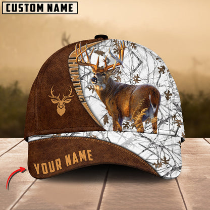 Frenzidea Premium Hunting Deer Personalized Name Cap