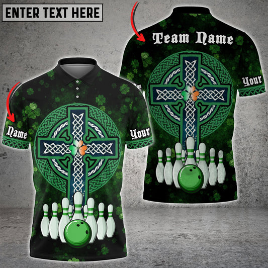 Frenzidea Bowling Irish Personalized Shirt