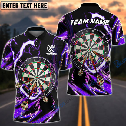 Frenzidea Breath Of Thunder Darts Personalized Name, Team Name 3D Shirt (6 Colors)