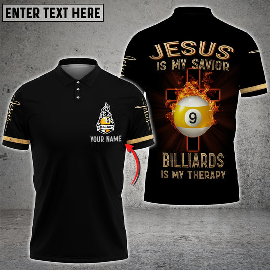 Frenzidea Billiard Jesus Billiards Ball 9 Personalized Unisex Shirt