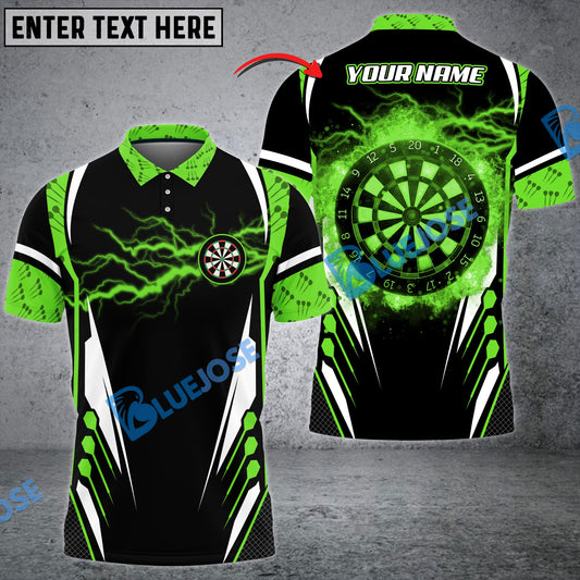 Frenzidea Darts Thunder Personalized Name 3D Shirt
