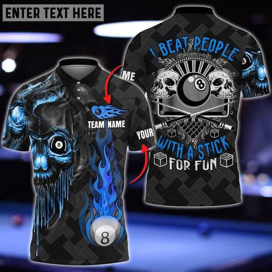 Frenzidea Cue Billiards Expert Personalized 3D Shirt