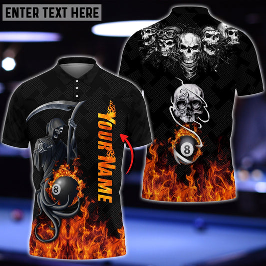 Frenzidea Pocket Billiards Ace Personalized 3D Shirt