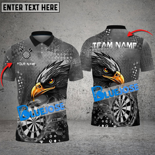 Frenzidea Darts Classic Eagle Personalized Name, Team Name 3D Shirt ( 5 Colors)