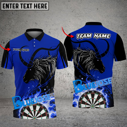 Frenzidea Darts Horse Of The Gods Personalized Name, Team Name 3D Shirt ( 6 Colors)