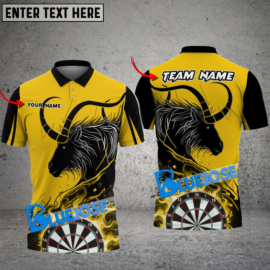 Frenzidea Darts Horse Of The Gods Personalized Name, Team Name 3D Shirt ( 6 Colors)