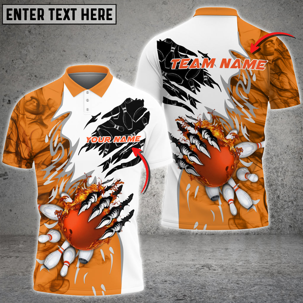 Frenzideas Personalized Name Monster Ball and Pins Multicolor 3D Shirt