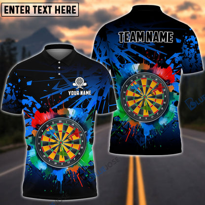 Frenzidea Dartboard Personalized Name, Team Name 3D Shirt (4 Colors)