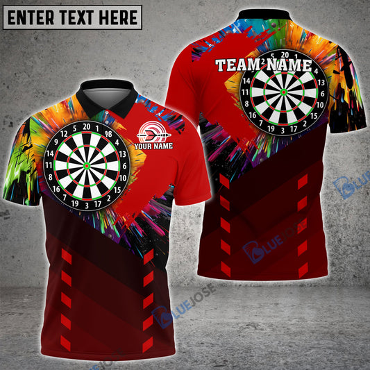 Frenzidea Colorful Personalized Name, Team Name 3D Shirt
