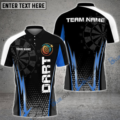 Frenzidea Darts Board Personalized Name, Team Name 3D Shirt (5 Colors)