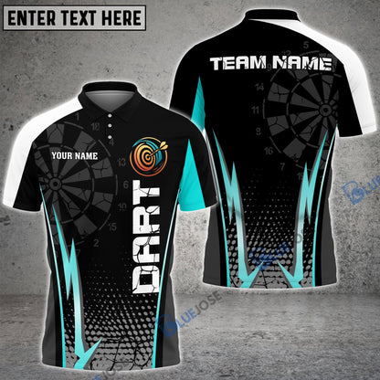 Frenzidea Darts Board Personalized Name, Team Name 3D Shirt (5 Colors)