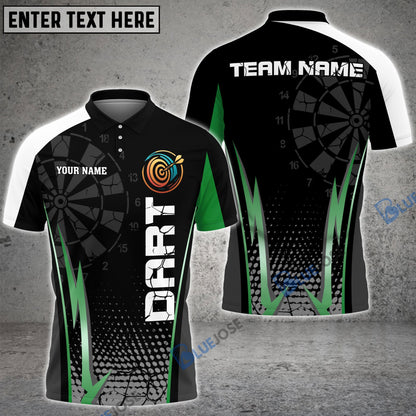 Frenzidea Darts Board Personalized Name, Team Name 3D Shirt (5 Colors)