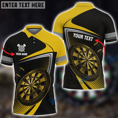 Frenzidea Love Darts Personalized Name 3D Shirt (6 Colors)
