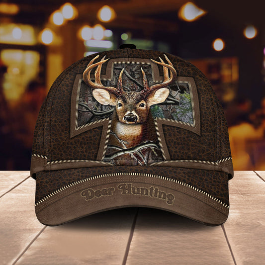 Frenzidea Raised On Hunting And Jesus Classic Cap