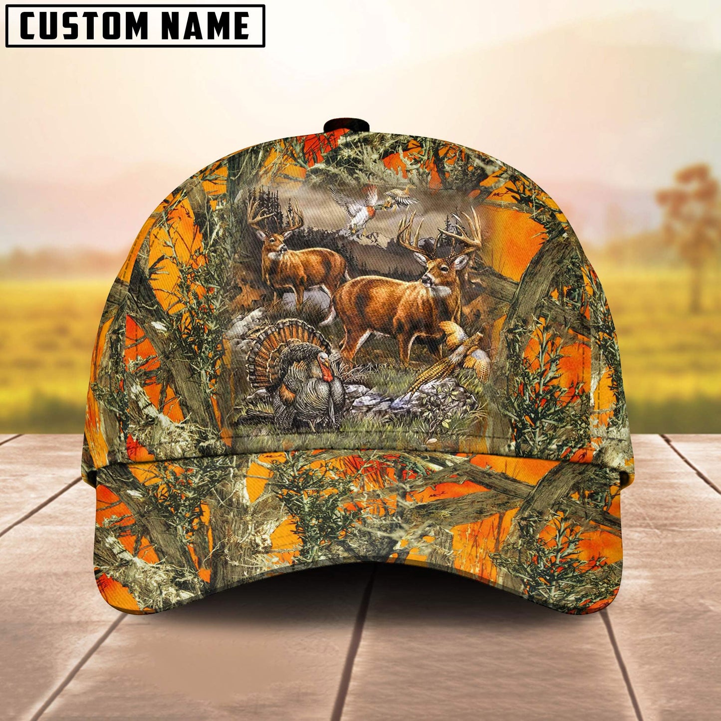 Frenzidea Deer Hunting Classic Cap