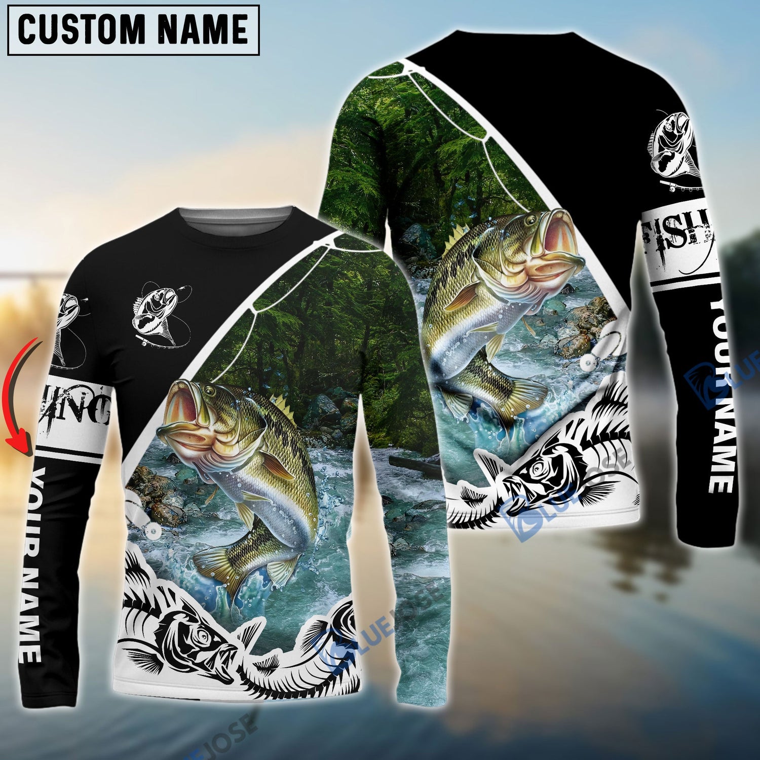 3D Fishing Shirt for Fishing Lovers