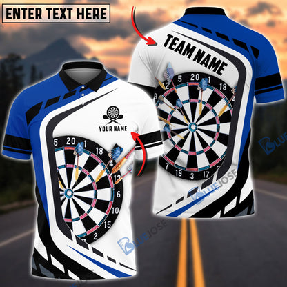 Frenzidea Dart Board Personalized Name, Team Name 3D Shirt (4 Colors)