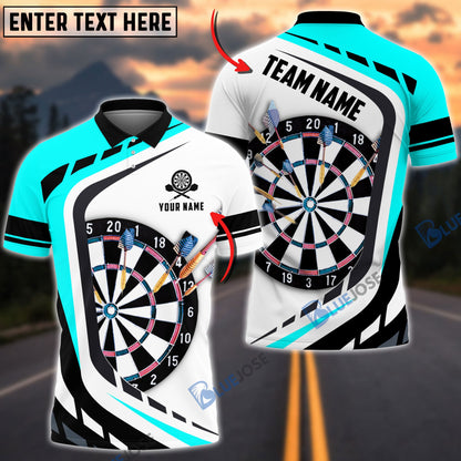 Frenzidea Dart Board Personalized Name, Team Name 3D Shirt (4 Colors)