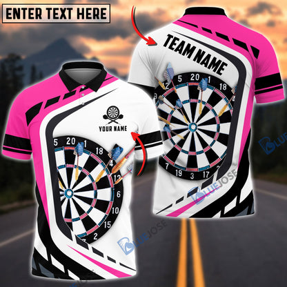 Frenzidea Dart Board Personalized Name, Team Name 3D Shirt (4 Colors)