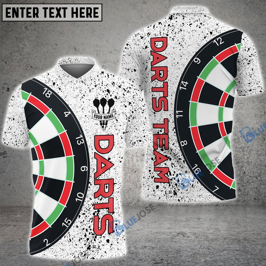 Frenzidea Grunge Dartboard Custom Darts Shirts