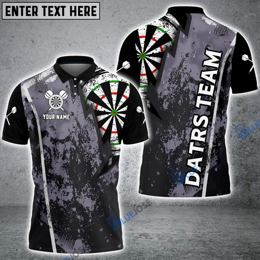 Frenzidea Grunge Lightning Custom Darts Shirts