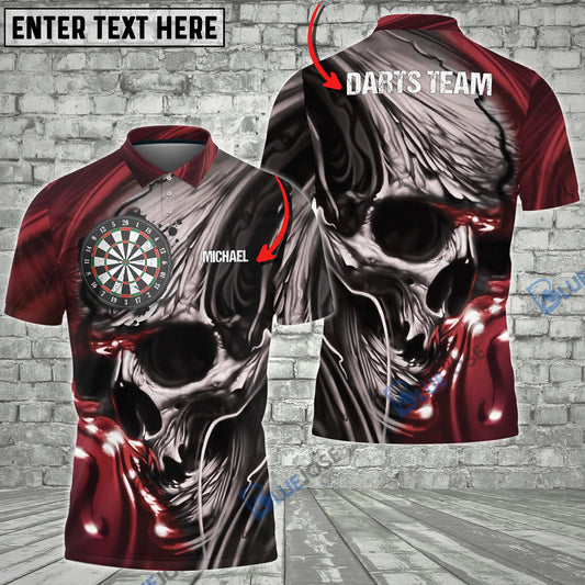 Frenzidea Skull BR Custom Darts Shirts