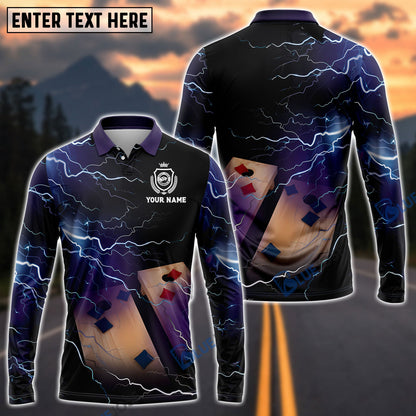 Frenzidea Cornhole Thunder Lightning Custom Cornhole Shirts