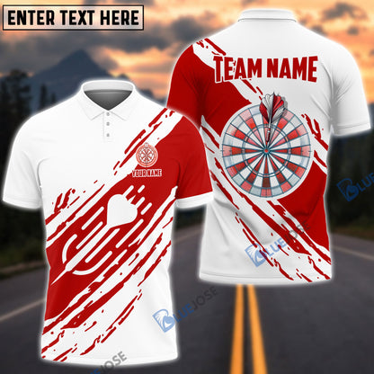 Frenzidea Dartboard And Dart Personalized Name, Team Name 3D Shirt (4 Colors)